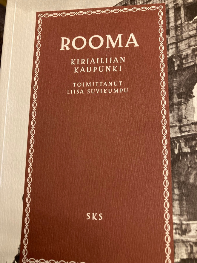 ROOMA - KIRJAILIJAN KAUPUNKI
