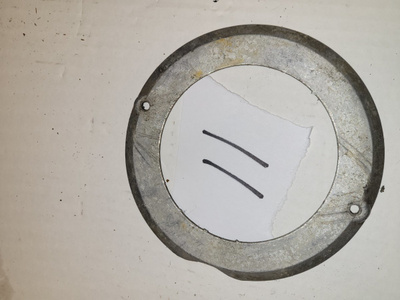 Tunturi magneeton ritilän rinkula