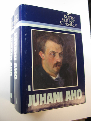 Juhani (toim.) Niemi : Kodin suuret klassikot, Juhani Aho...