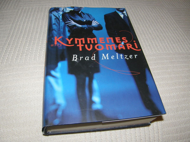 Brad Meltzer Kymmenes tuomari  -sid