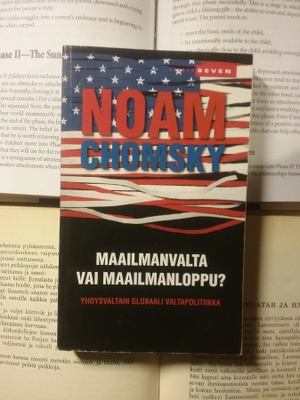 Noam Chomsky - Maailmanvalta vai maailmanloppu? (nid.)