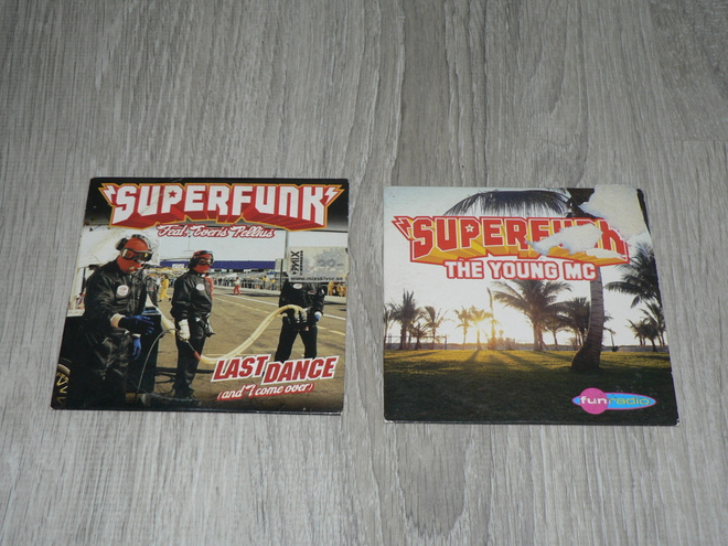 Superfunk - The Young MC & Last Dance - CD