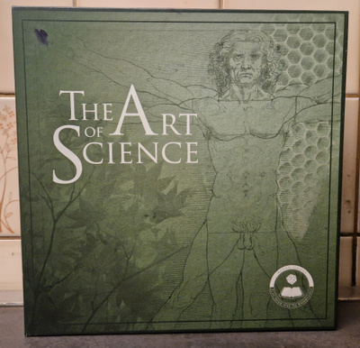 The Art of Science Tietopeli ENG