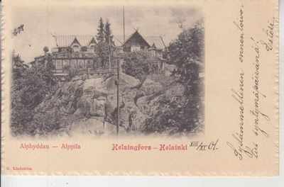Helsinki Alppila 1904