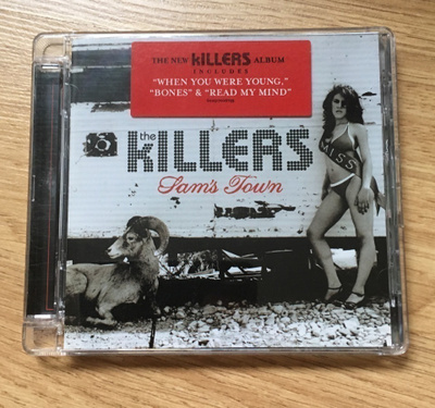 The Killers - Sam's Town CD-levy