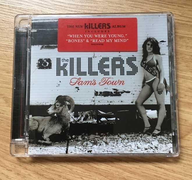 The Killers - Sam's Town CD-levy