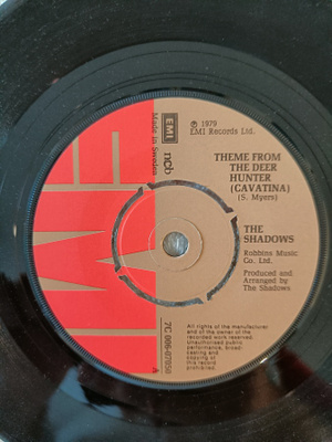 THE SHADOWS 7"
