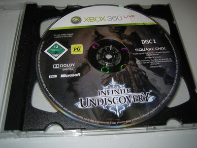 Infinite Undiscovery **XBOX 360**