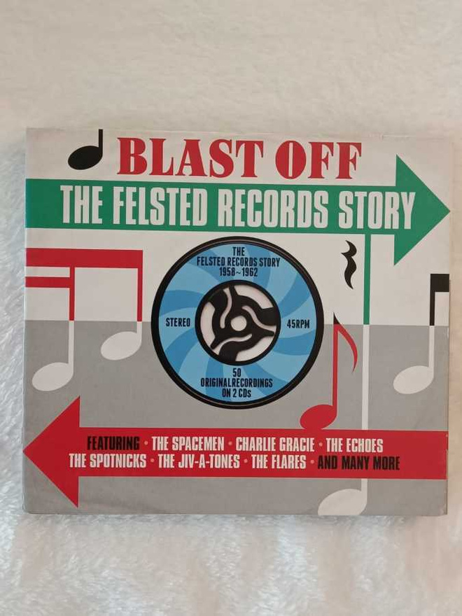 VARIOUS - THE FELDSTED RECORDS STORY 2-CD TOSI KOVA