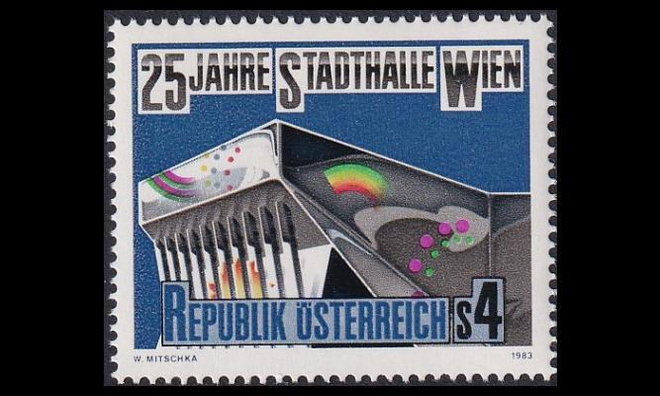 Itävalta 1742 ** Wienin monitoimihalli (1983)