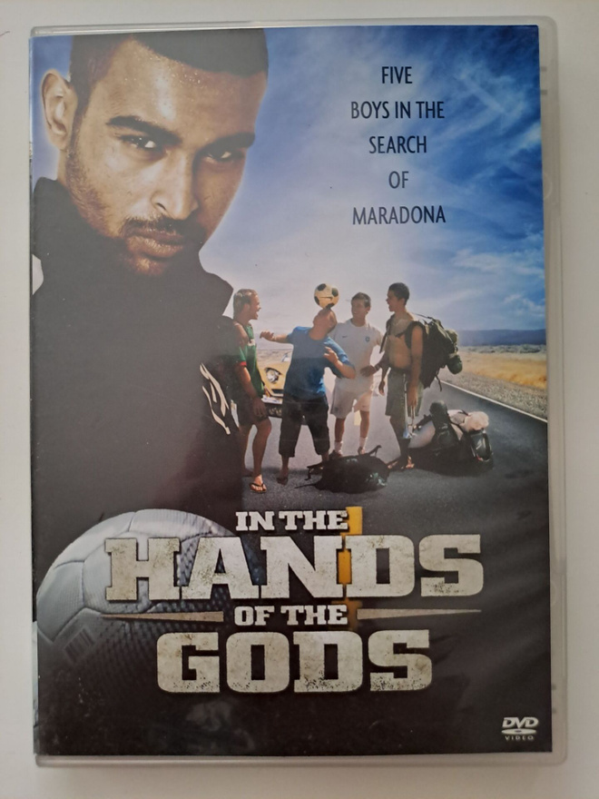 In the hands of the Gods - DVD