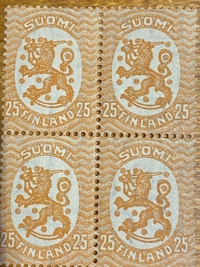 SAARISEN MALLI 25 PENNIÄ L113A NELIÖ**