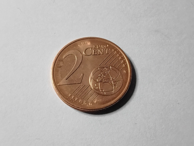 Suomi 2 cent 1999 unc