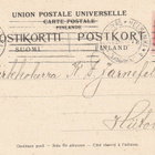 1910, Postikortti Helsinki--Hiitola - pikkukuva 1