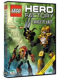 Lego - Hero Factory :  Savage Planet  -  DVD