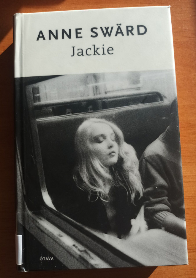 Anne Swärd: Jackie, Otava 2021, 1.p.