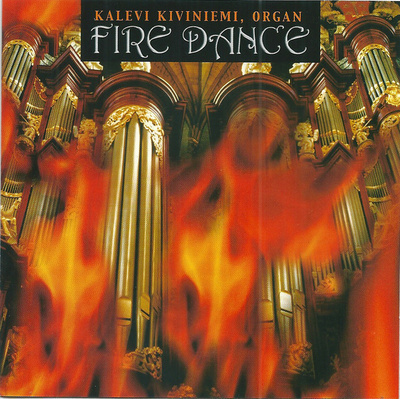 Kalevi Kiviniemi • Fire Dance CD