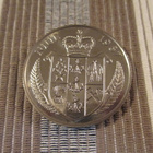 5 Dollars  Elisabeth II Boris Becker mitali. Seoul 1988. - pikkukuva 2