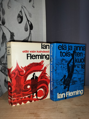 Fleming - Elät vain kahdesti & Elä ja anna toisten kuolla