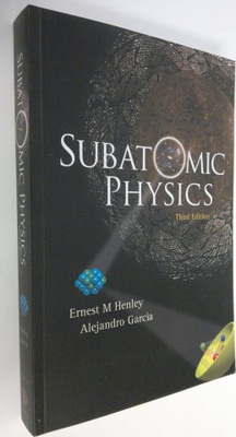 Ernest M Henley : Subatomic physics
