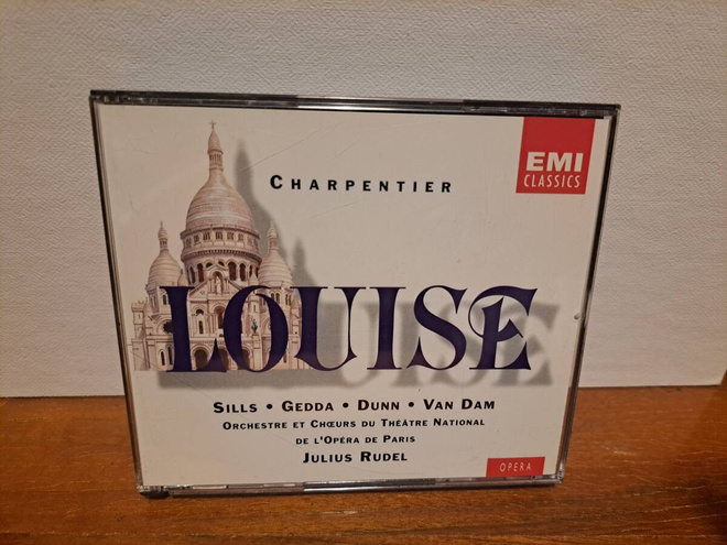 Charpentier:Louise-Sills,Gedda,Dunn/Julius Rudel ym. 3CD
