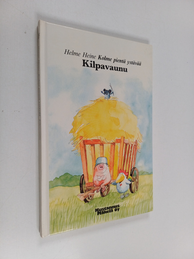 Helme Heine : Kilpavaunu
