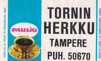 Tampere, Tornin Herkku , Paulig b525