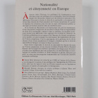 Randall Hansen ym. : Nationalite et citoyennete en Europe - pikkukuva 2