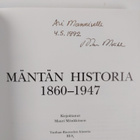 Vanhan Ruoveden historia 3:8 1 : Mäntän historia 1860-194... - pikkukuva 2