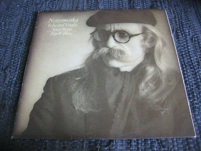 LP - Edward Vesala /Irina Milan Pepe Willberg - Neitsytmatka