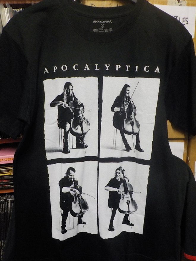 APOCALYPTICA - RUS KIERTUE T-PAITA KOKO S