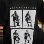 APOCALYPTICA - RUS KIERTUE T-PAITA KOKO S - pikkukuva 1