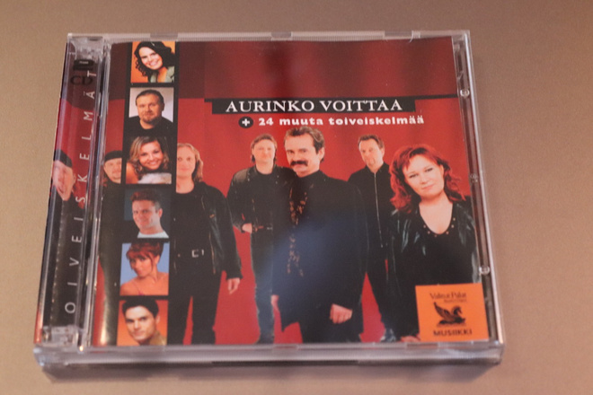 2CD Aurinko voittaa + 24 muuta toiveiskelmää (Valitut Palat)