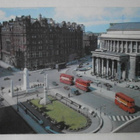 Manchester, St. Peter's Square, bussit, p. 1972 -> Suomeen - pikkukuva 1