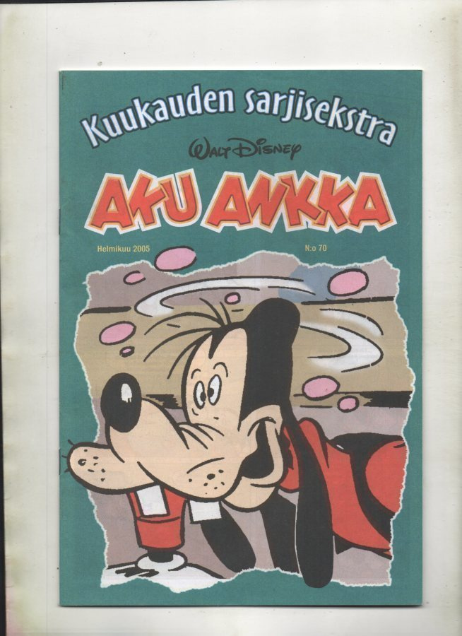 Aku Ankka Kuuauden Sarjiskstra n:o 70 2005