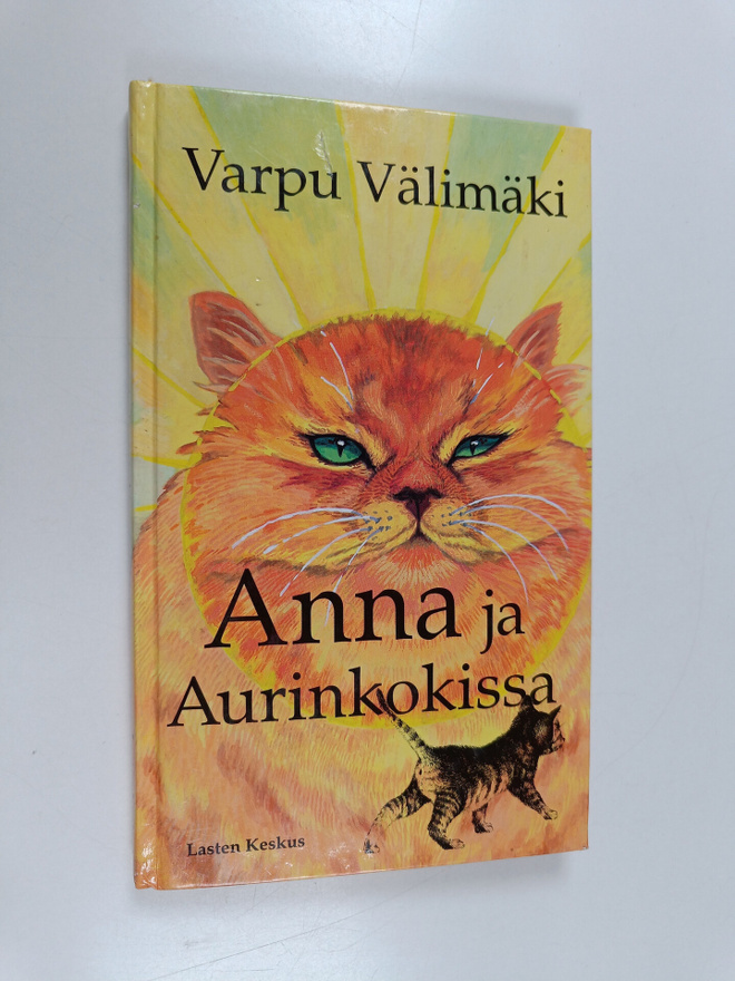 Varpu Välimäki : Anna ja Aurinkokissa