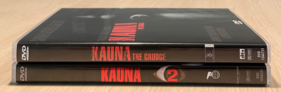 Takashi Shimizu: KAUNA 1&2 (2DVD) Sarah Michelle Gellar
