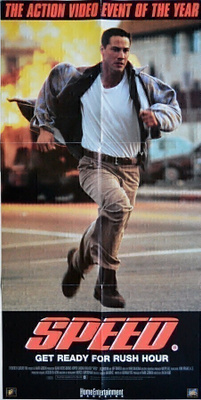 Elokuvajuliste: Speed / Johnny Mnemonic (Keanu Reeves)