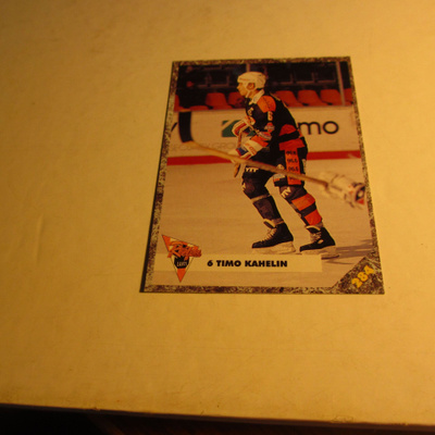 leaf lätkäkortti reipas lahti -93 timo kahelin
