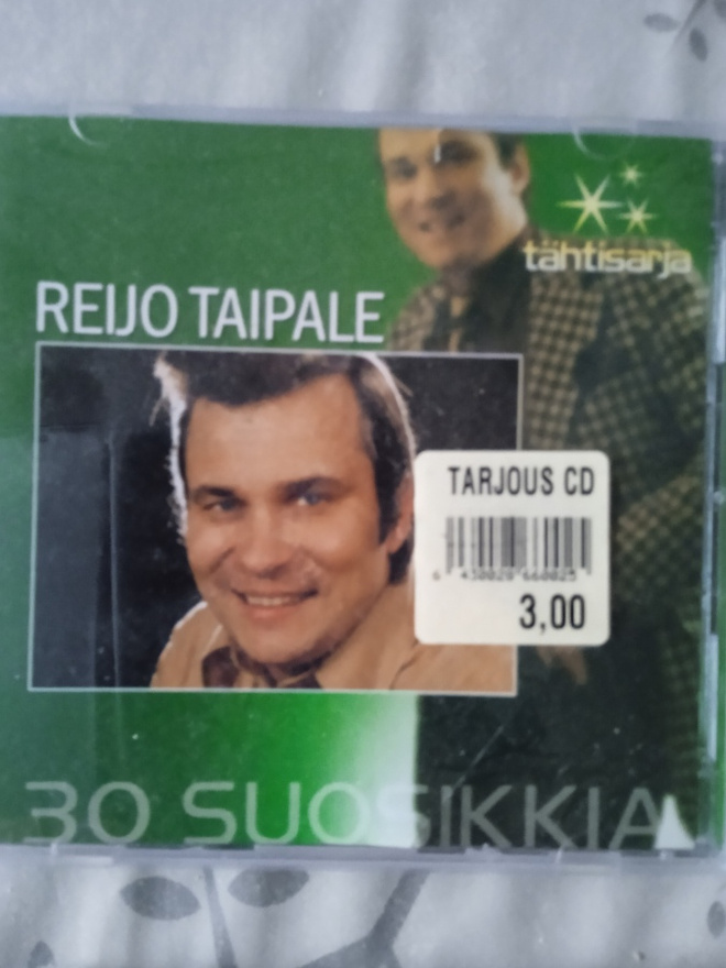 2 CD- LEVYÄ: REIJO TAIPALE : 30 SUOSIKKIA