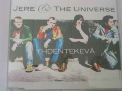 CDS JERE & THE UNIVERSE-YHDENTEKEVÄ