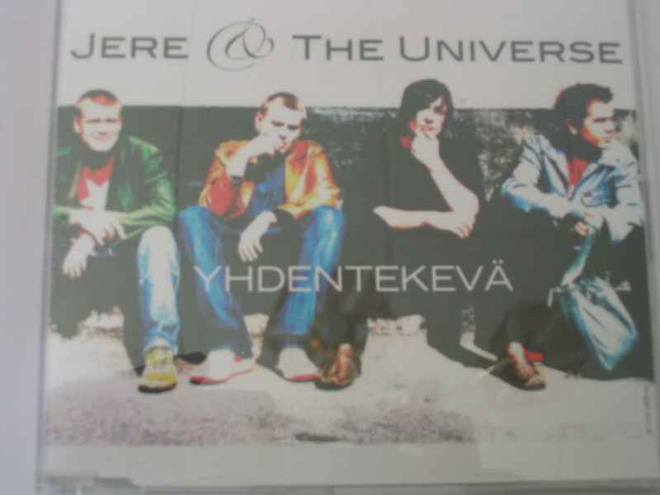 CDS JERE & THE UNIVERSE-YHDENTEKEVÄ
