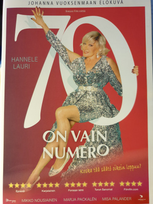 70 on vain numero DVD