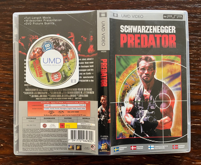 Predator UMD