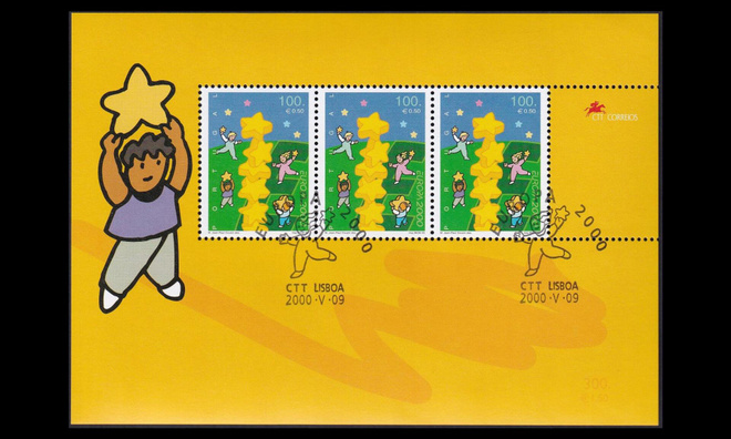 Portugali 2430BL160 o Europa (2000)