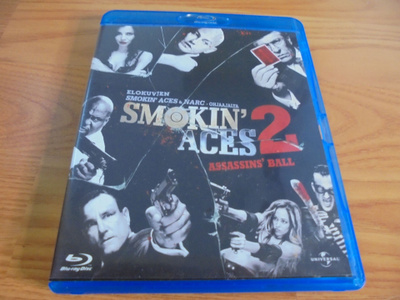 SMOKIN' ACES 2 assassins' ball- BLU-RAY