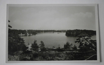 Helsinki, Helsingin saaristosta, mv valokuvapk, ei p.