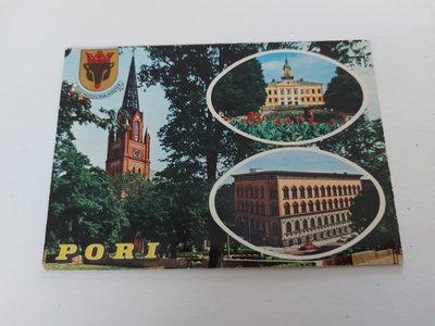 POSTIKORTTI PORI