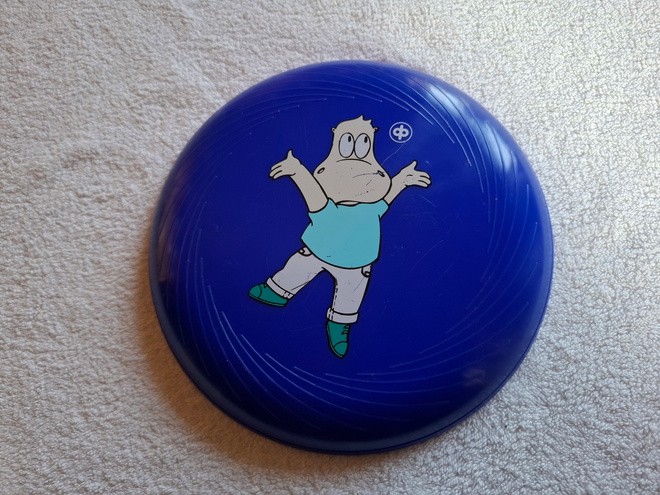 Vintage Hippo frisbee osuuspankki