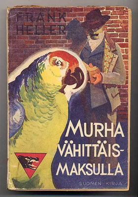Frank Heller: Murha vähittäismaksulla (1.p.,1944)